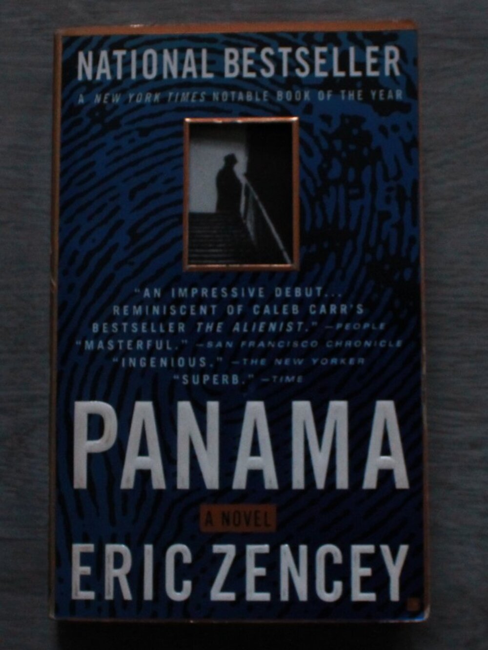 Vintage Berkley 1997 "Panama" Paperback Book